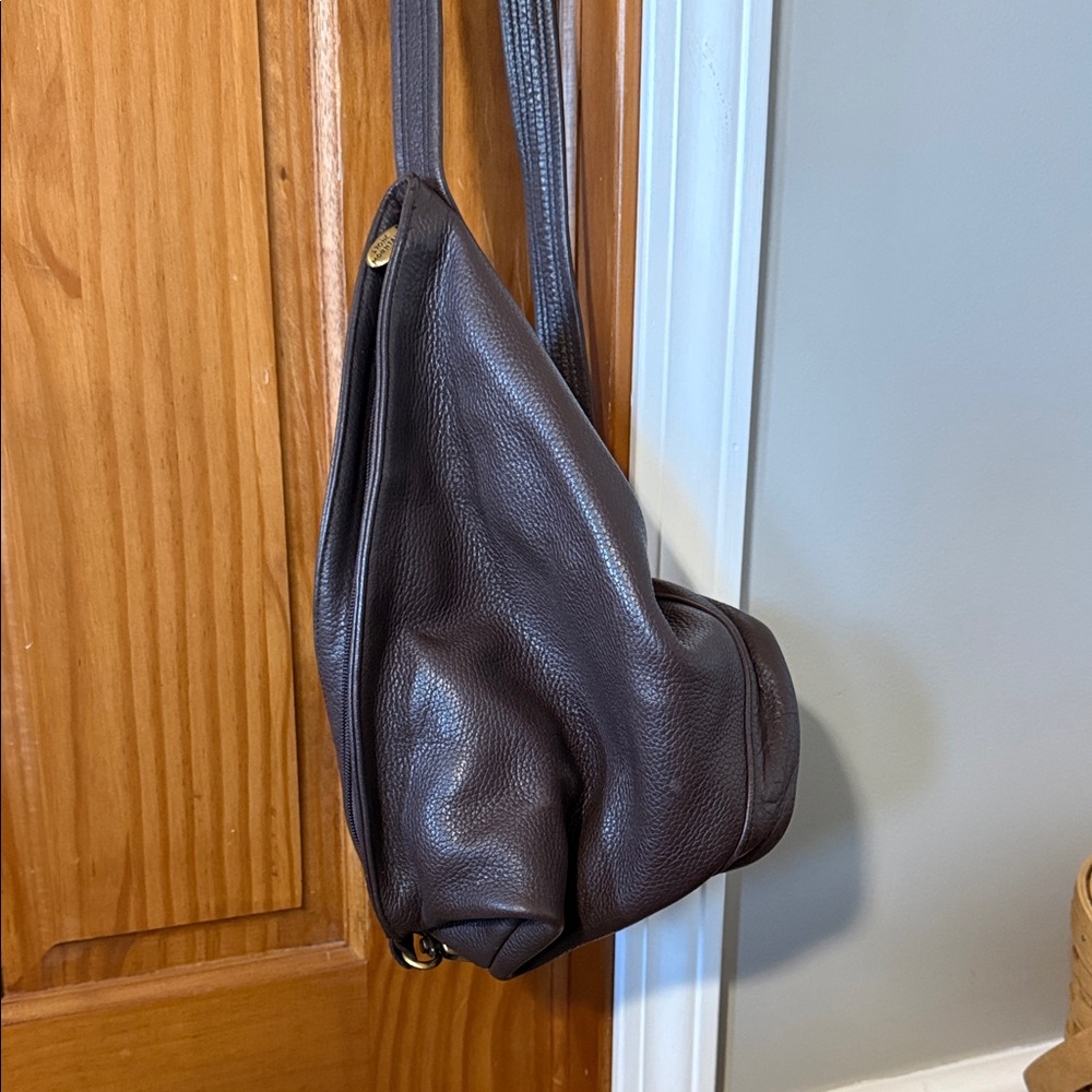 Stone Mountain Accessories Dark Brown Leather Satchel